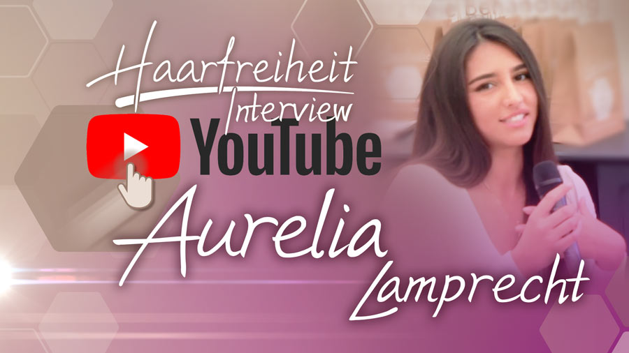 Link zu Youtube Interview Aurelia Lamprecht