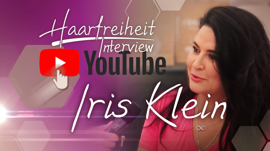 Link zu Youtube Interview Iris Klein