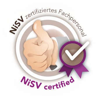 Zertifikat NiSV Icon