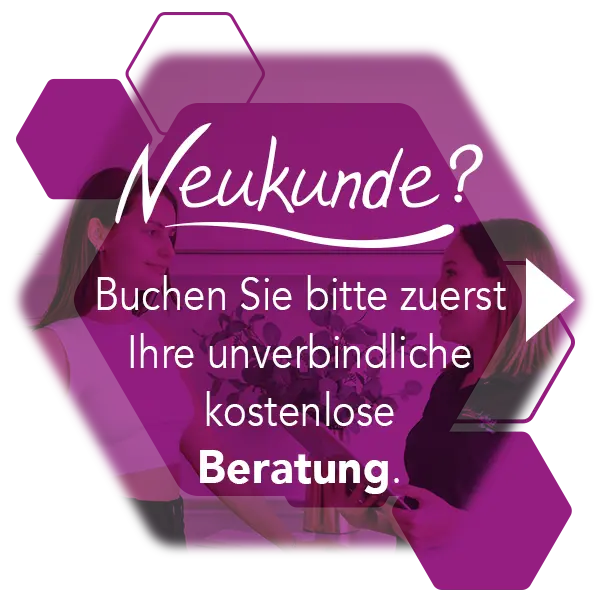 Button Störer Neukunde kostenlose Beratung
